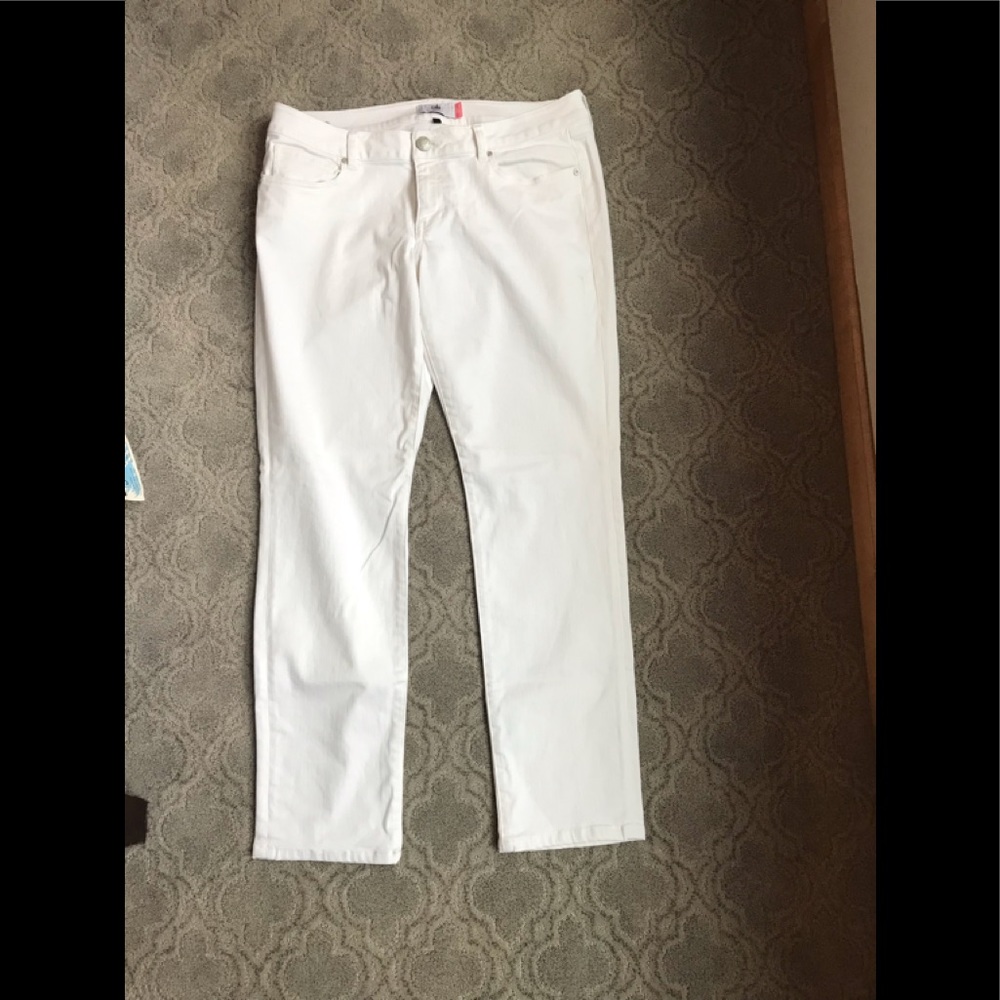 Pants - cabi jeans - slim boyfriend - size 12